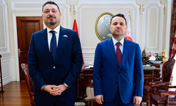 Bakan Gürlek, Suudi Arabistan'ın Ankara Büyükelçisi Abualnasr ile görüştü