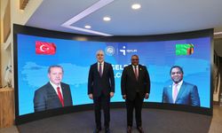 Bakan Işıkhan, Zambiya Dışişleri Bakanı Haimbe ile görüştü