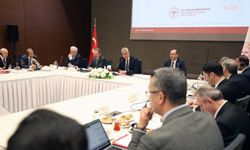 Bakan Memişoğlu, ABD Ticaret Odası temsilcileriyle sağlık gündemini görüştü