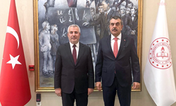 Bakan Tekin, ÖSYM Başkanı Ersoy'u kabul etti