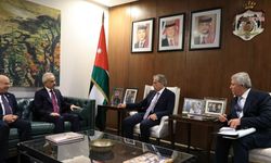 Bakan Uraloğlu, Ürdün Başbakanı Cafer Hassan ile bir araya geldi