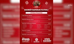Bakırköy, 23 Nisan'ı 'Egemenlik Festivali' ile kutlayacak