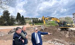 Bandırma'da mahalle mahalle inceleme... Belediye Başkanı Mirza sahada