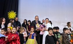 Bandırma'da miniklerden etkileyici performans