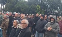 Başaran Aksu'nun tutuklanması Hopa'da protesto edildi