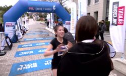 Başkent'te düzenlenen 4'üncü Bilkent Yol Koşusu'na yaklaşık 650 sporcu katıldı