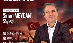 Bayraklı'da 23 Nisan programı Sinan Meydan söyleşisi ile tamamlanıyor