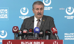 BBP Genel Başkanı Destici'den Polis Haftası mesajı