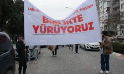 Bergama'da birleşik mücadele için halk yürüyüşü yapıldı