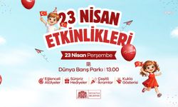 Beşiktaş'ta 23 Nisan, Dünya Barış Parkı'nda kutlanacak