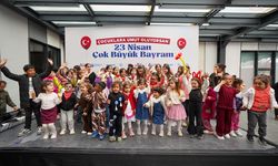 Beylikdüzü 23 Nisan Çocuk Şenliği devam ediyor