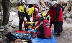 Beylikdüzü'nde arama kurtarma tatbikatı