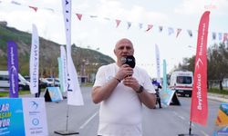 Beylikdüzü'nde pedallar, sağlık için döndü