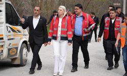 Bilecik Belediye Başkanı Subaşı, Kayıboyu Mahallesi'nde incelemeler yaptı