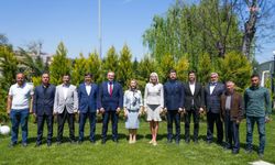 Bilecik Belediye Başkanı Subaşı, yeniden Karasu İçme ve Kullanma Suyu Birliği Başkanlığı'na seçildi