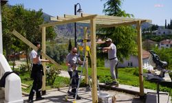 Bilecik Belediyesi Fen İşleri Müdürlüğü'nün çalışmalarıyla kent estetiği güçleniyor