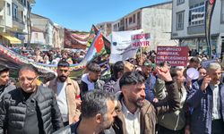 Bingöl'de jeotermal sondajlara karşı ortak eylem: Biz canımızı veririz ama topraklarımızı bu sahtekarlara vermeyiz'