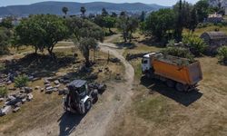 Bodrum Belediyesi, Halikarnassos Surları ve Myndos Kapısı'nı turizm sezonuna hazırladı