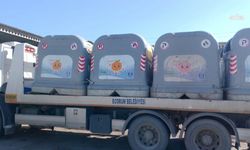 Bodrum Belediyesi, konteyner yenileme çalışmalarını sürdürüyor