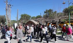 Bodrum Belediyesi'nin Kültür ve Doğa Yürüyüşleri, Kadıkalesi'nde devam etti