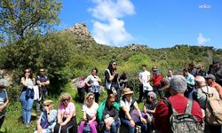 Bodrum Belediyesi'nin 'Kültür ve Doğa Yürüyüşü' Kavakderesi Dedeler'de devam etti