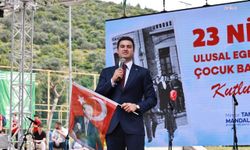 Bodrum'da 23 Nisan coşkuyla kutlandı