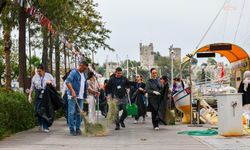 Bodrum'da temizlik seferberliği yeniden başladı