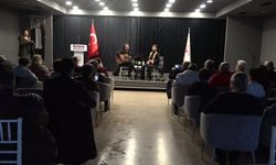 Bornova Kent Söyleşileri'nin konuğu, şair Yusuf Alper oldu