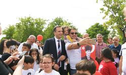 Bornova'da 23 Nisan coşkusu