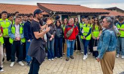 Bornova'da çevre temizliği hareketi