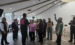 Bornova'da yaratıcı drama ile hayata yeniden katılım