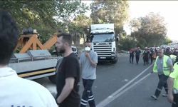 Bornova'daki zincirleme kazada ağır yaralanan polis memuru şehit oldu