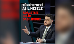 BTP Genel Başkanı Baş: ' Türkiye'deki asıl mesele adaletsiz gelir dağılımıdır'