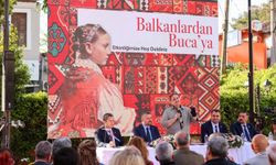 Buca Belediyesi'nin ev sahipliğinde 'Balkanlardan Buca'ya' söyleşisi düzenlendi