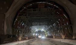 Buca Onat Tüneli'nde çalışmalar sürüyor