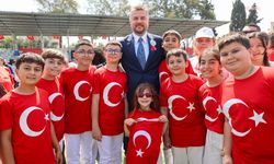 Buca'da 23 Nisan coşkusu