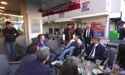 Buca'da asfalt seferberliği: Başkan Tugay ve Başkan Duman sahada