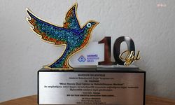 Burdur Belediyesi Mine Hanım Özel Eğitim ve Engelli Rehabilitasyon Merkezi'ne ödül