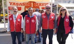Burhaniye'de Emek ve Demokrasi Bileşenlerinden 1 Mayıs açıklaması: Gelirde, vergide, hukukta, ülkede adalet için; gerçek bir demokrasi için 1 Mayıs meydanlarında birleşmeye çağırıyoruz