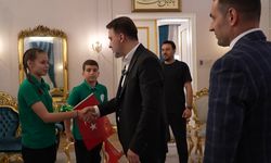 Bursa'da başkanlık koltuğu çocukların oldu