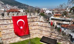 Bursa'nın fethinin 700'üncü yılı, Pınarbaşı Fetih Kapısı'nda kutlandı