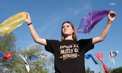 Büyükçekmece'de Dünya Dans Günü etkinliği renkli görüntülere sahne oldu