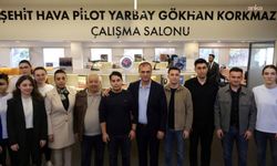 Büyükçekmece'de Şehit Hava Pilot Yarbay Gökhan Korkmaz anısına çalışma salonu açıldı