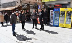 Çanakkale Belediyesi, mahallelerdeki ihtiyaçları yerinde tespit ediyor