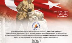 'Çanakkale Savaşları Gezici Müzesi', Muratpaşa'da kapılarını açıyor