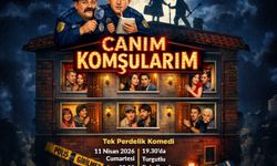'Canım Komşularım' oyunu, Turgutlu'da prömiyer yapacak