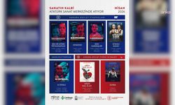 Çankaya Atatürk Sanat Merkezi'nde mart ayı etkinlikleri