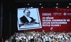 Çankaya Belediyesi 1000 Çocuk Korosu, 23 Nisan'a özel dinleti düzenledi