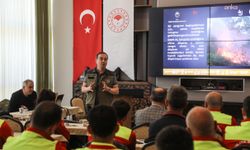 Çankaya Belediyesi gönüllüleri 'ÇABUK', yangınla mücadele kapasitesini güçlendirdi