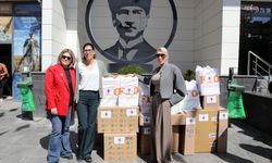 Çankaya'da AMACS iş birliği ile geri dönüşüm işçilerinin ailelerine destek